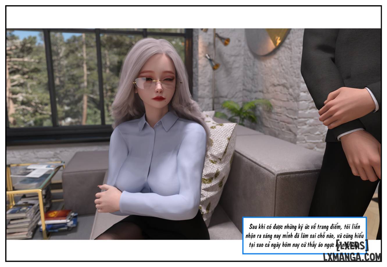 HentaiVN.net - Ảnh 28 - Hoán đổi cô trò - Chương 1.5
