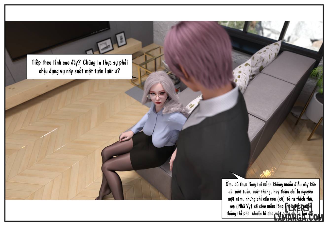 HentaiVN.net - Ảnh 34 - Hoán đổi cô trò - Chương 1.5