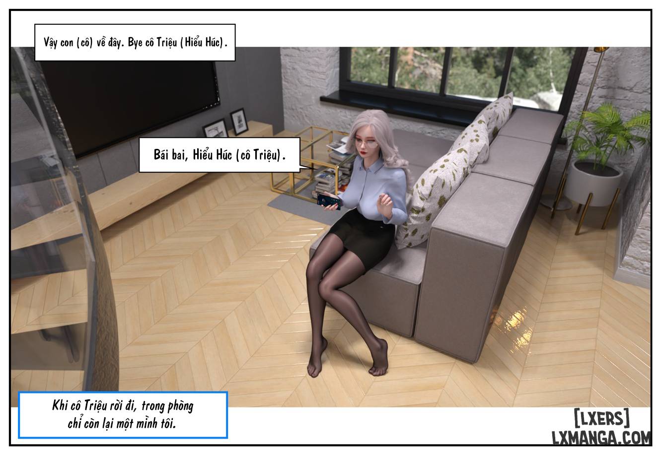 HentaiVN.net - Ảnh 38 - Hoán đổi cô trò - Chương 1.5
