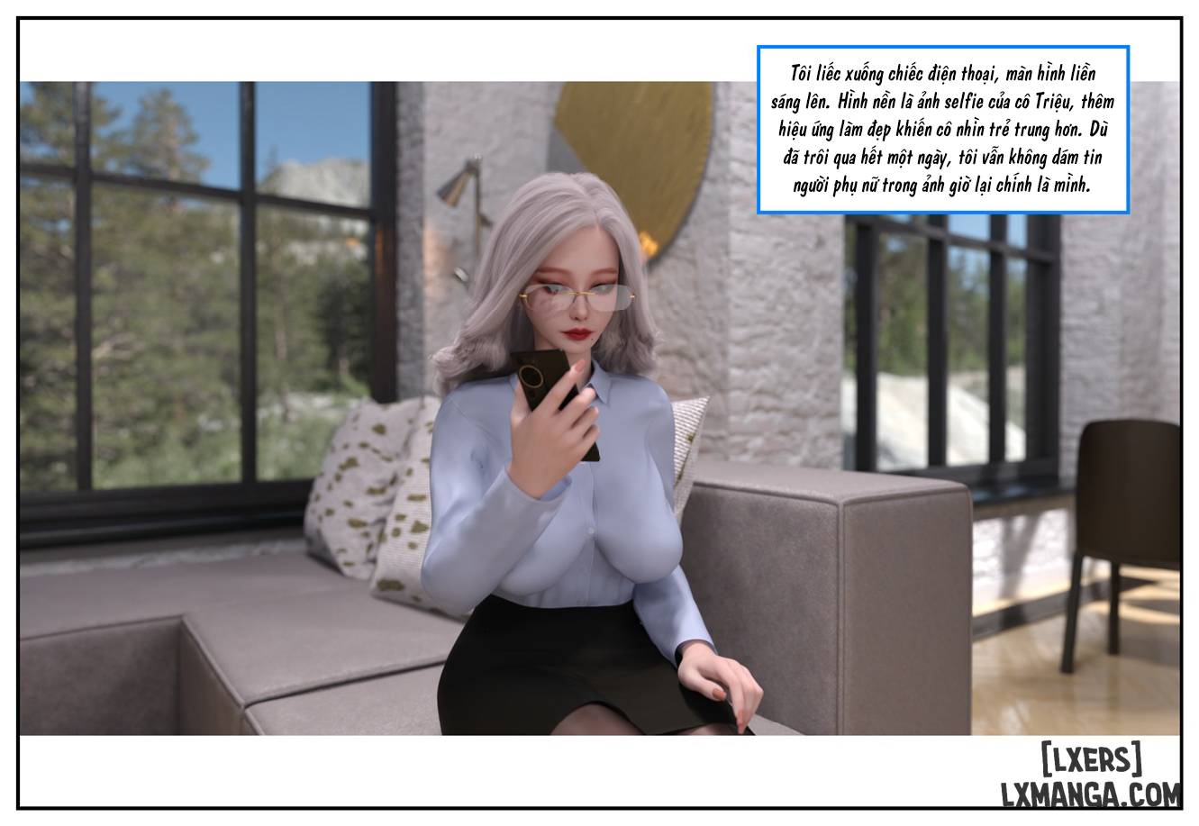 HentaiVN.net - Ảnh 39 - Hoán đổi cô trò - Chương 1.5