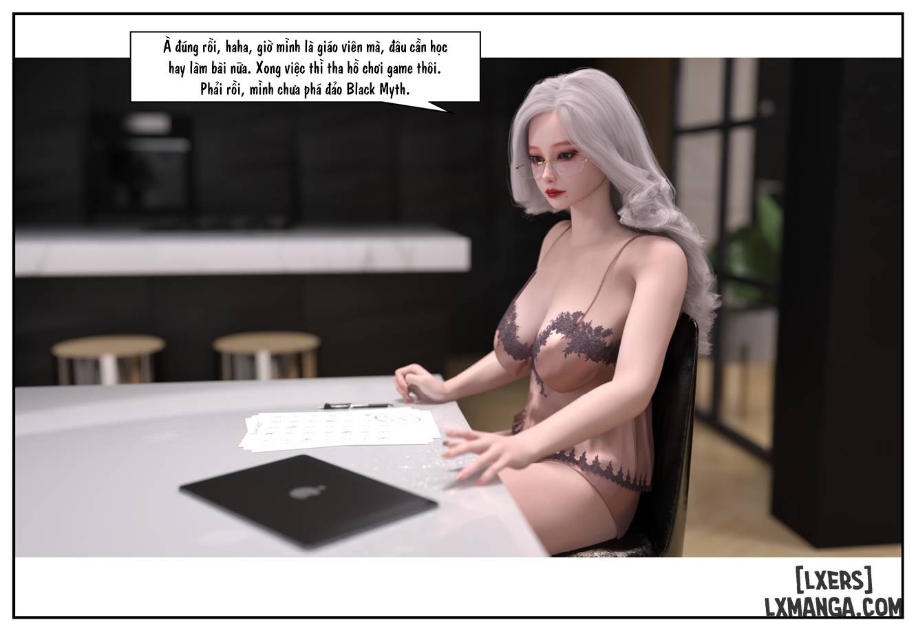 HentaiVN.net - Ảnh 43 - Hoán đổi cô trò - Chương 1.5