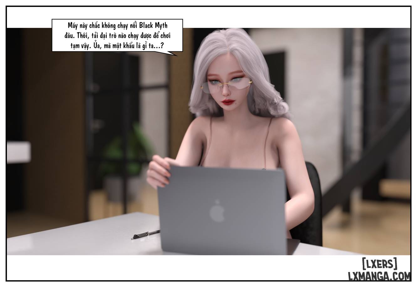 HentaiVN.net - Ảnh 44 - Hoán đổi cô trò - Chương 1.5