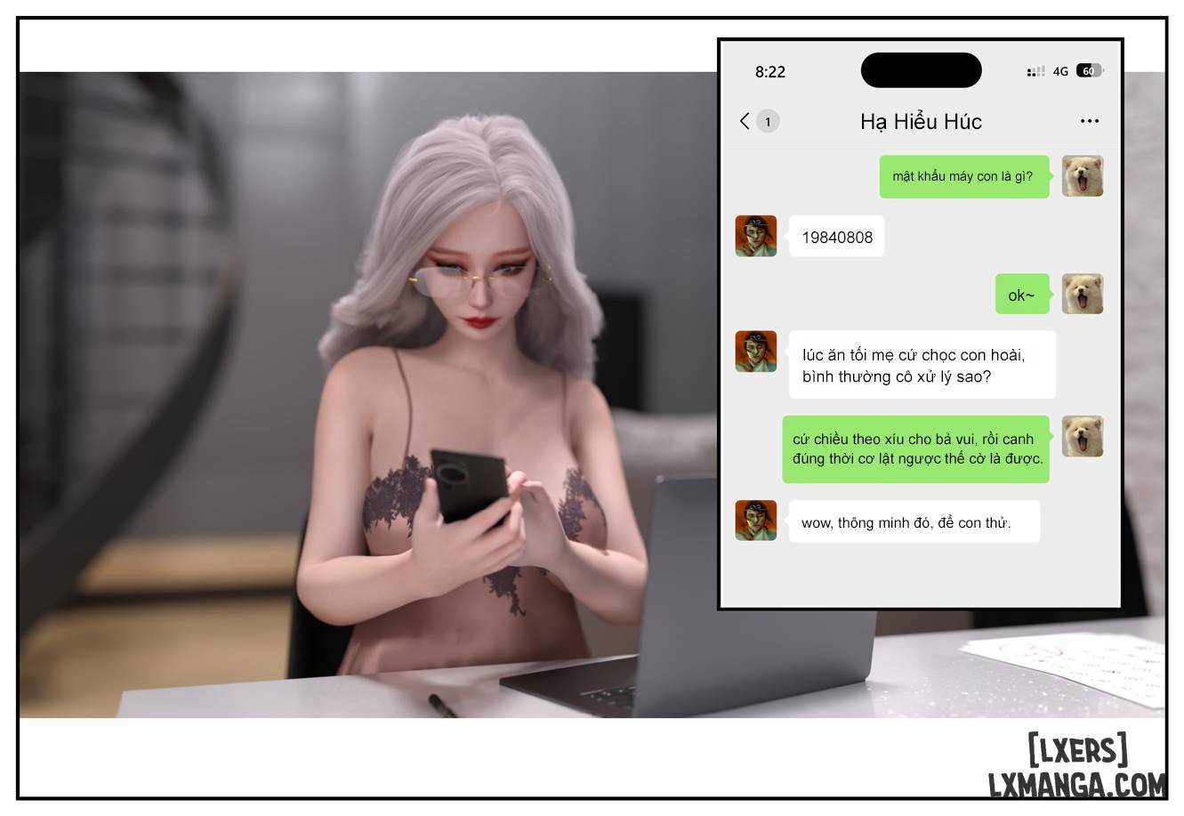 HentaiVN.net - Ảnh 45 - Hoán đổi cô trò - Chương 1.5