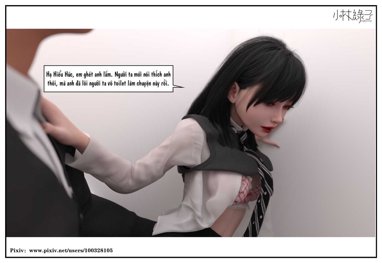 HentaiVN.net - Ảnh 5 - Hoán đổi cô trò - Chương 4.2