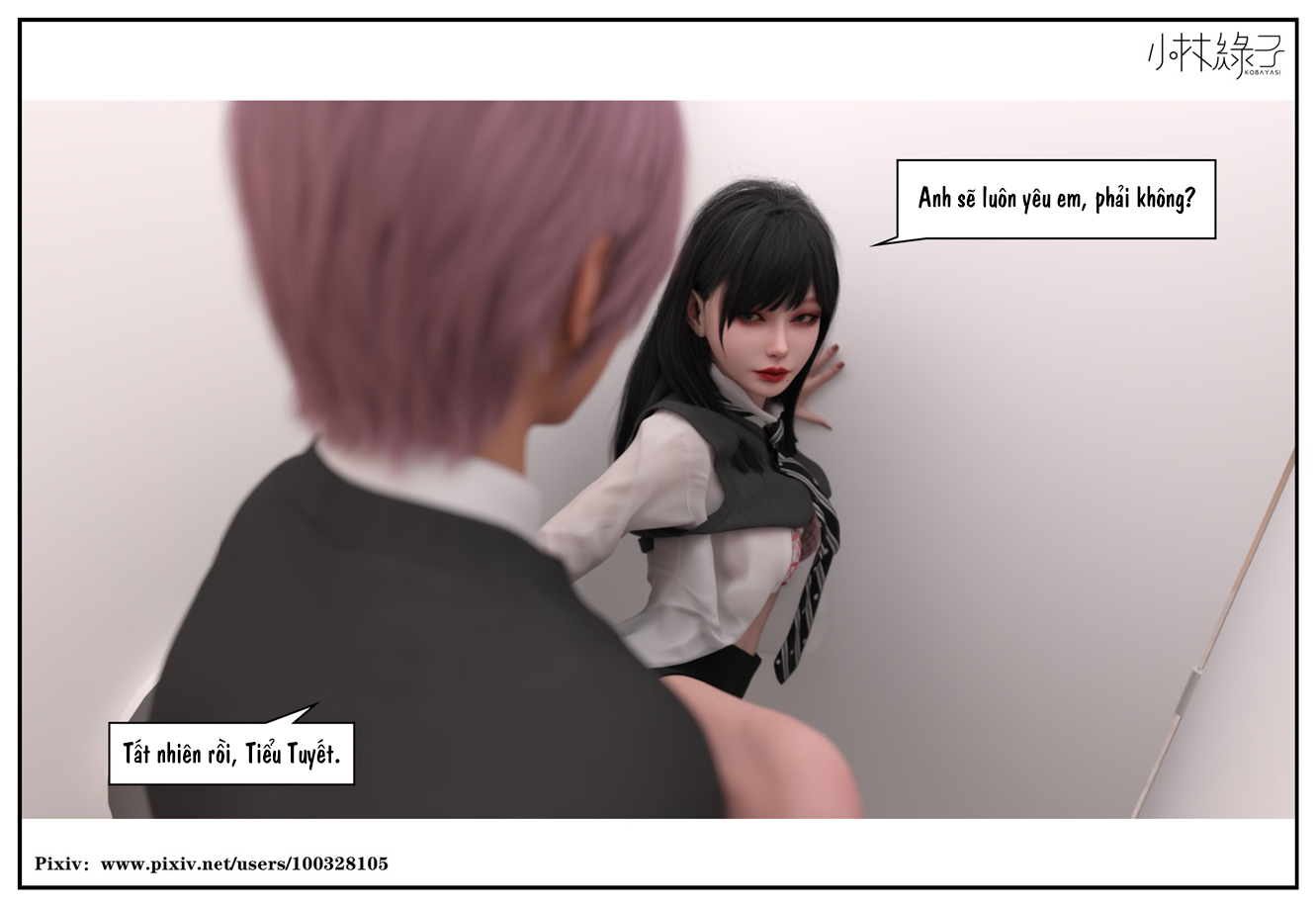 HentaiVN.net - Ảnh 6 - Hoán đổi cô trò - Chương 4.2