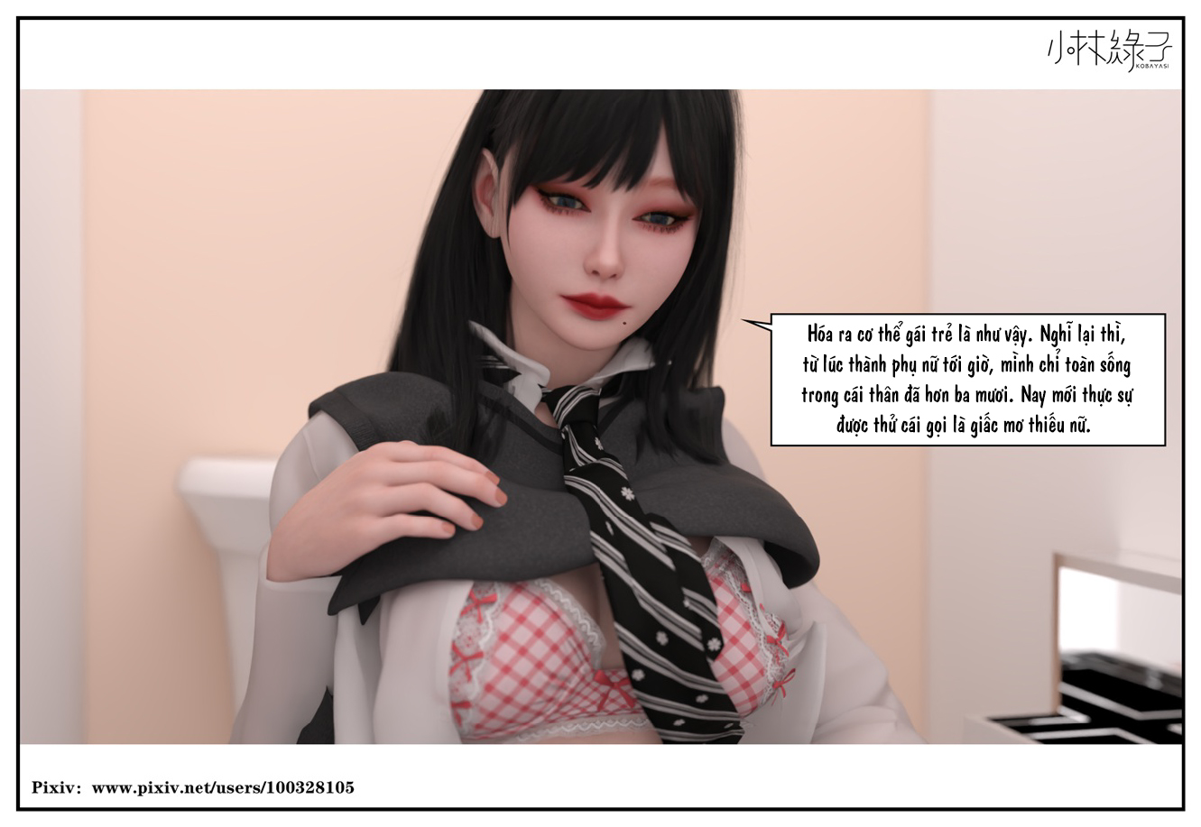 HentaiVN.net - Ảnh 10 - Hoán đổi cô trò - Chương 4.2