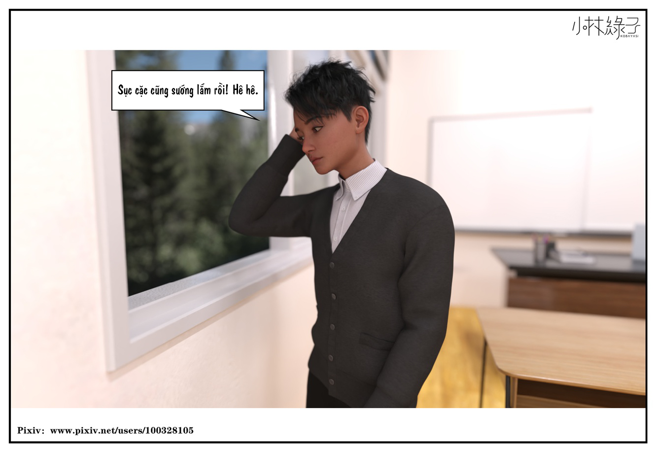 HentaiVN.net - Ảnh 20 - Hoán đổi cô trò - Chương 4.2