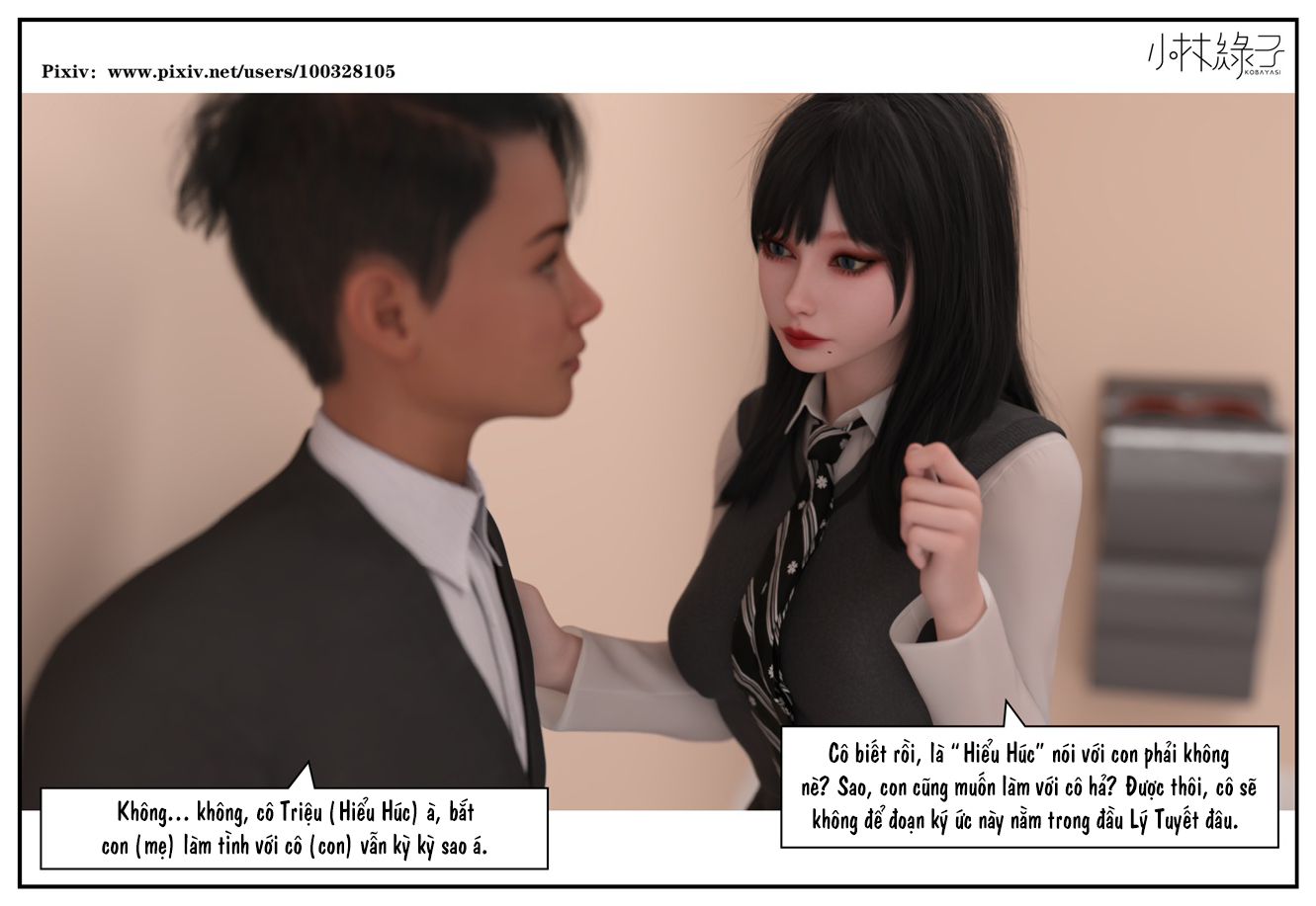 HentaiVN.net - Ảnh 24 - Hoán đổi cô trò - Chương 4.2