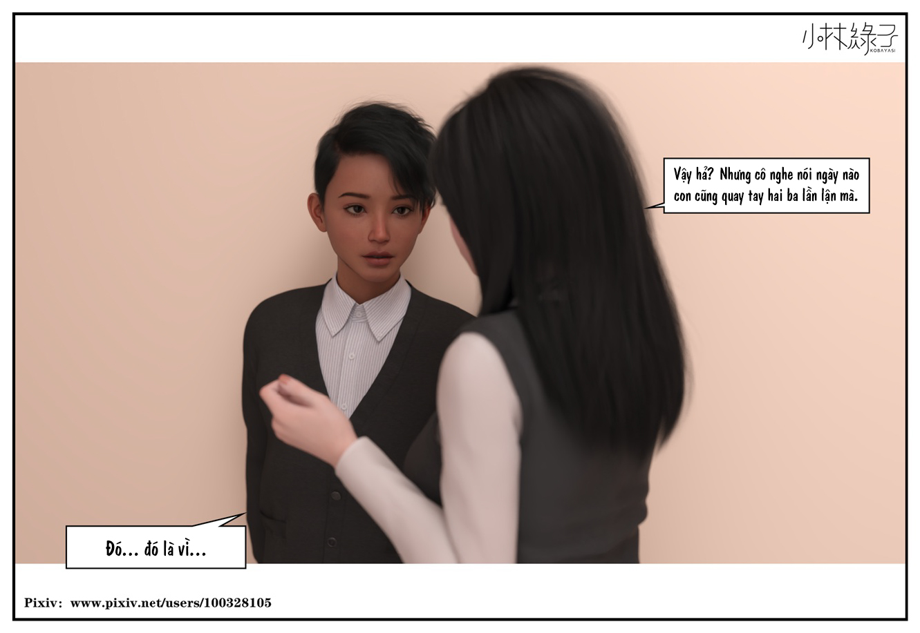 HentaiVN.net - Ảnh 25 - Hoán đổi cô trò - Chương 4.2