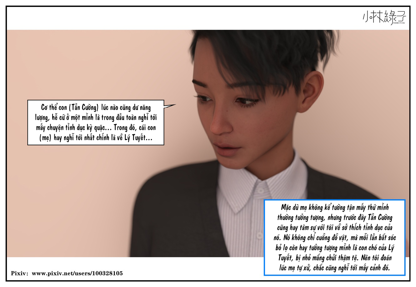 HentaiVN.net - Ảnh 26 - Hoán đổi cô trò - Chương 4.2