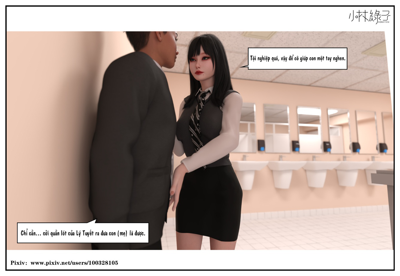 HentaiVN.net - Ảnh 27 - Hoán đổi cô trò - Chương 4.2