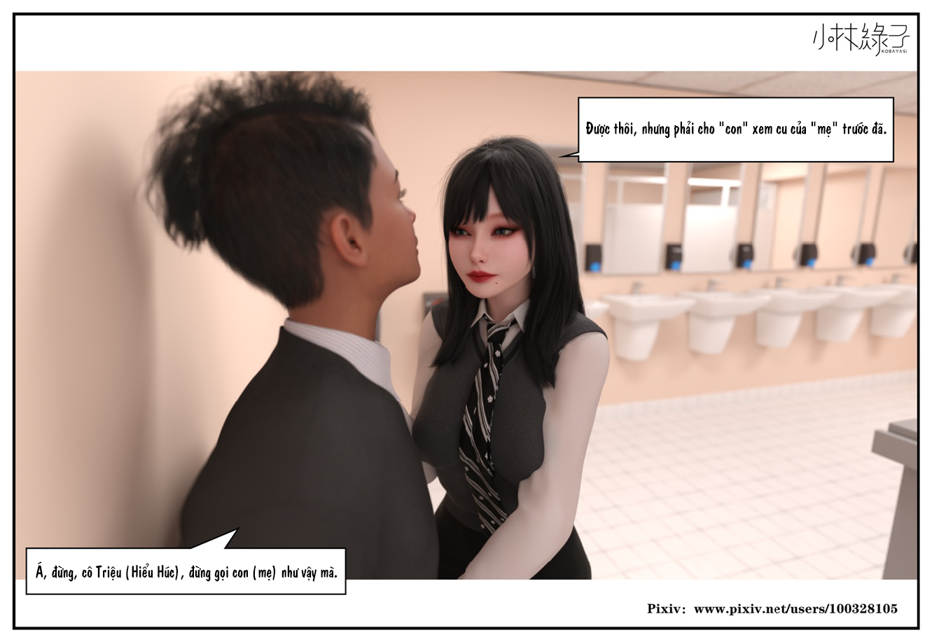 HentaiVN.net - Ảnh 28 - Hoán đổi cô trò - Chương 4.2