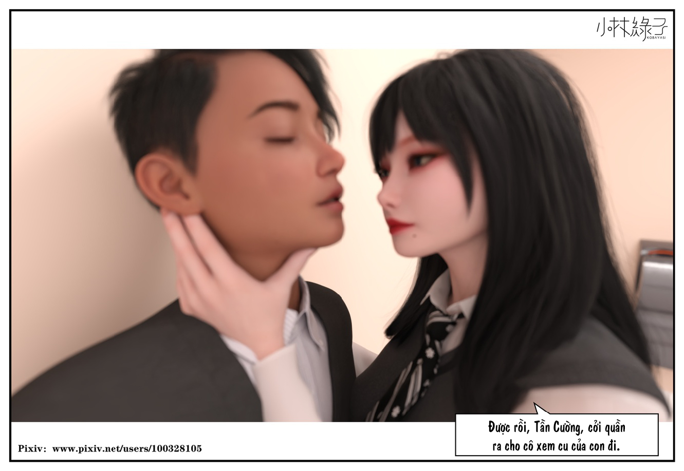 HentaiVN.net - Ảnh 30 - Hoán đổi cô trò - Chương 4.2