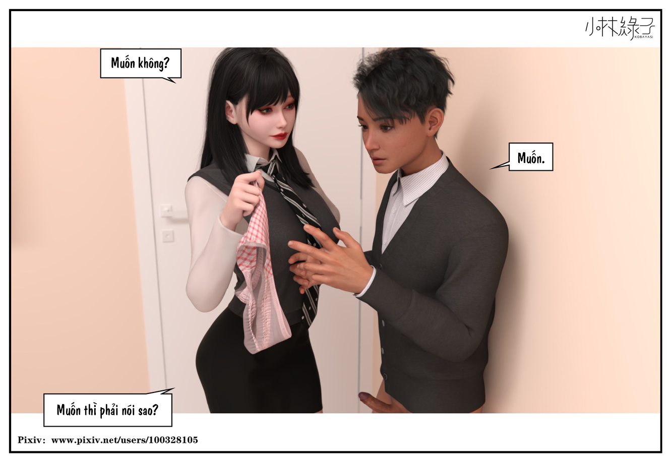 HentaiVN.net - Ảnh 35 - Hoán đổi cô trò - Chương 4.2