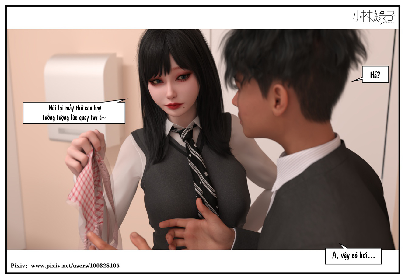 HentaiVN.net - Ảnh 36 - Hoán đổi cô trò - Chương 4.2