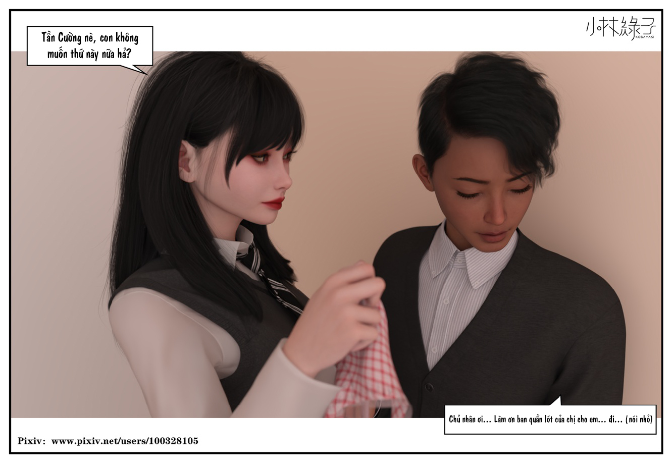 HentaiVN.net - Ảnh 37 - Hoán đổi cô trò - Chương 4.2