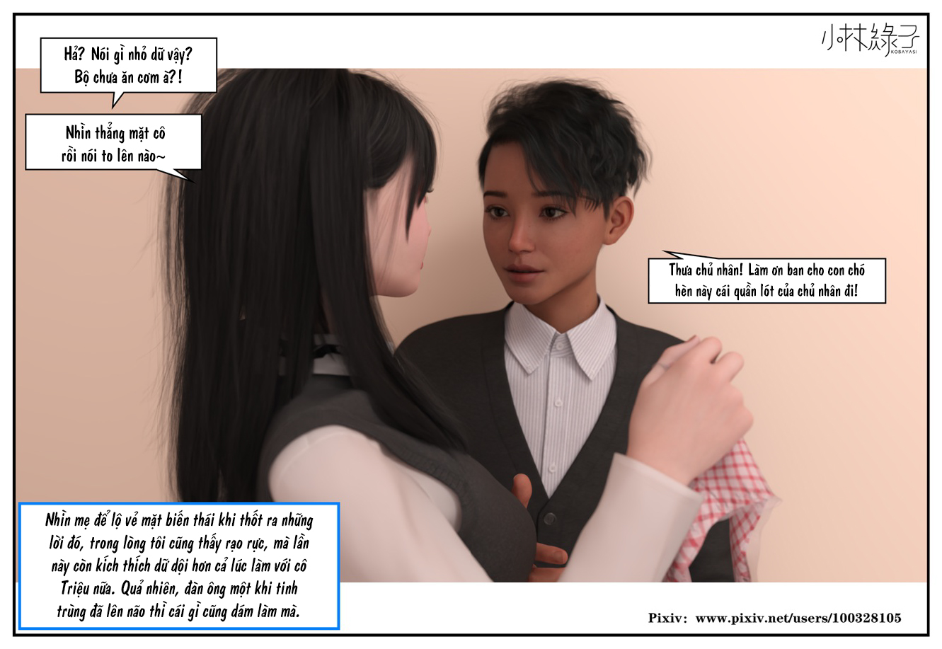 HentaiVN.net - Ảnh 38 - Hoán đổi cô trò - Chương 4.2