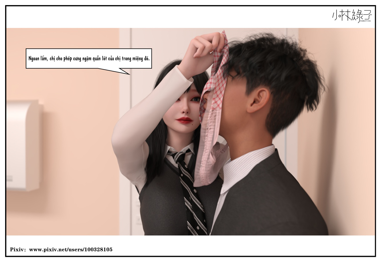 HentaiVN.net - Ảnh 39 - Hoán đổi cô trò - Chương 4.2