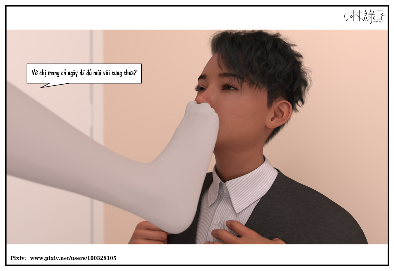 HentaiVN.net - Ảnh 43 - Hoán đổi cô trò - Chương 4.2