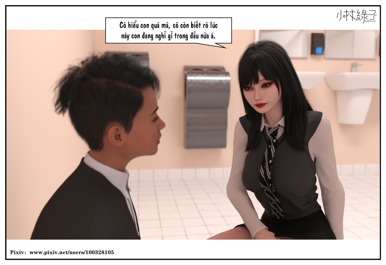HentaiVN.net - Ảnh 48 - Hoán đổi cô trò - Chương 4.2
