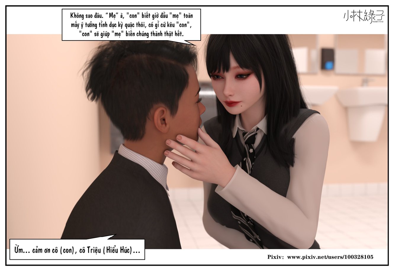 HentaiVN.net - Ảnh 50 - Hoán đổi cô trò - Chương 4.2