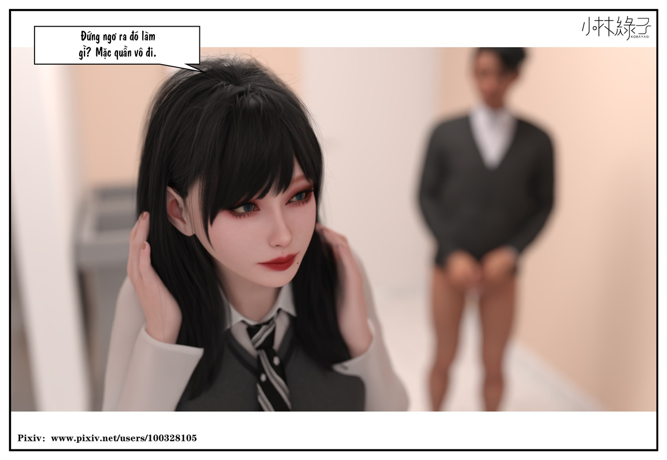 HentaiVN.net - Ảnh 52 - Hoán đổi cô trò - Chương 4.2