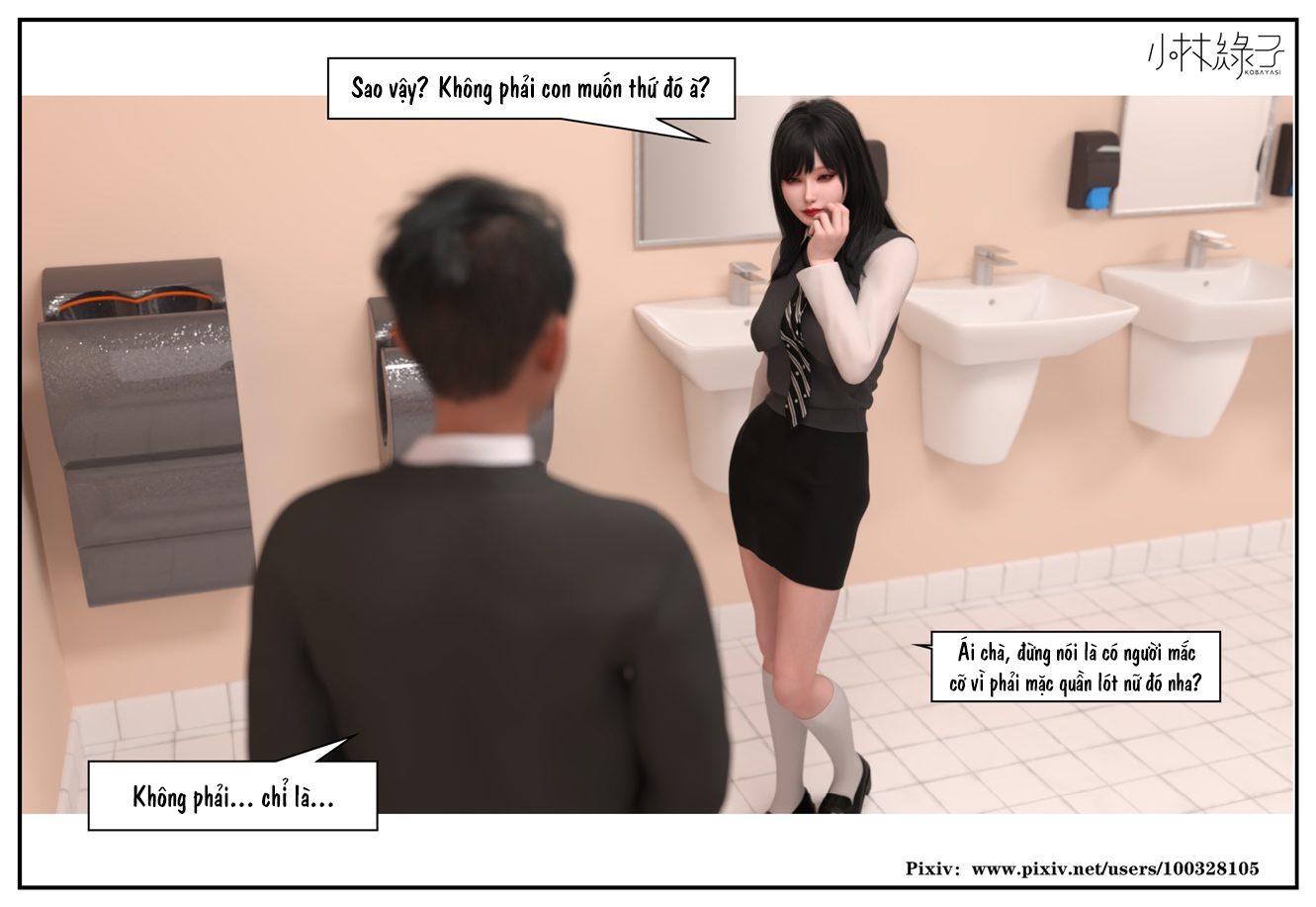 HentaiVN.net - Ảnh 54 - Hoán đổi cô trò - Chương 4.2