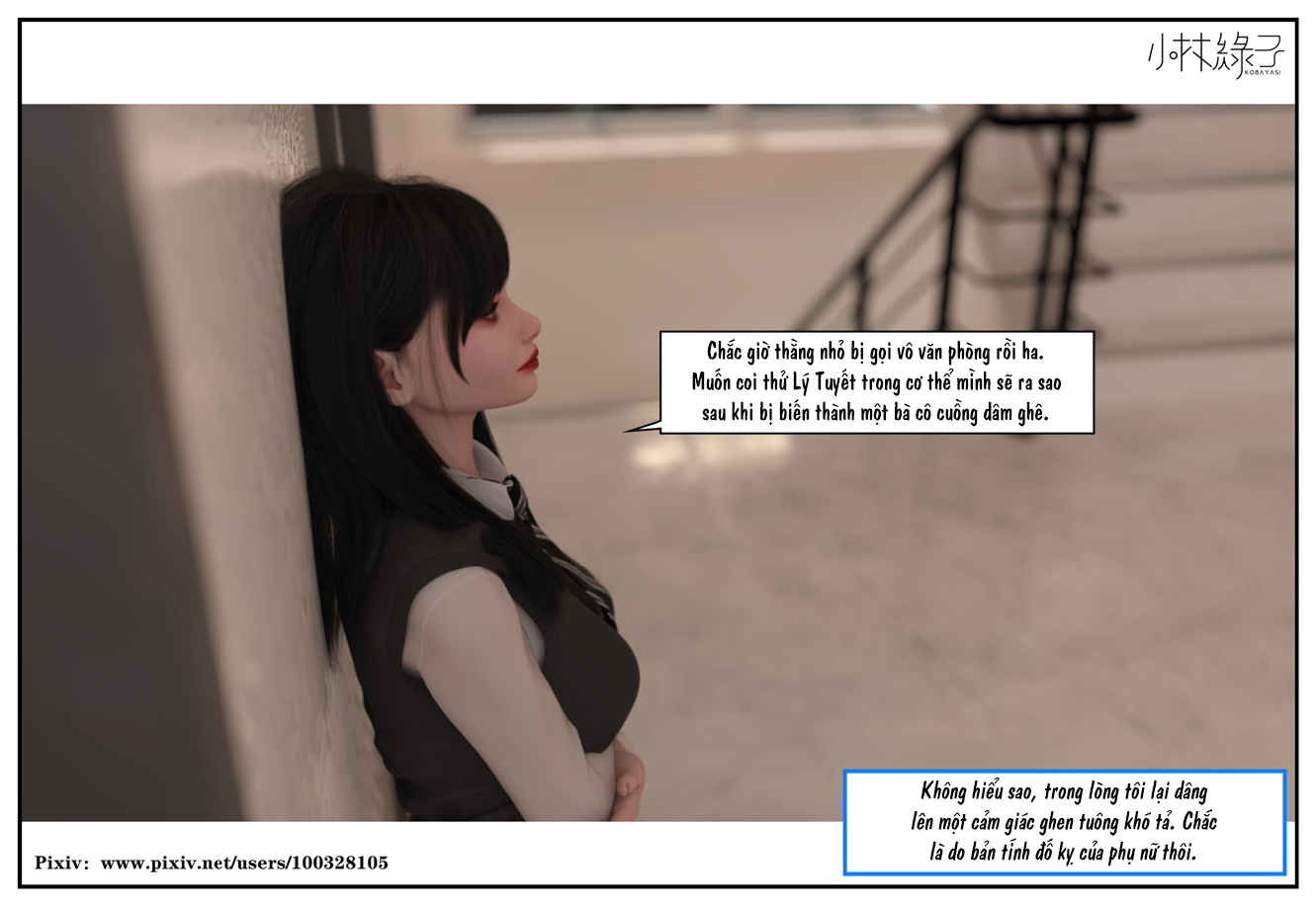 HentaiVN.net - Ảnh 57 - Hoán đổi cô trò - Chương 4.2