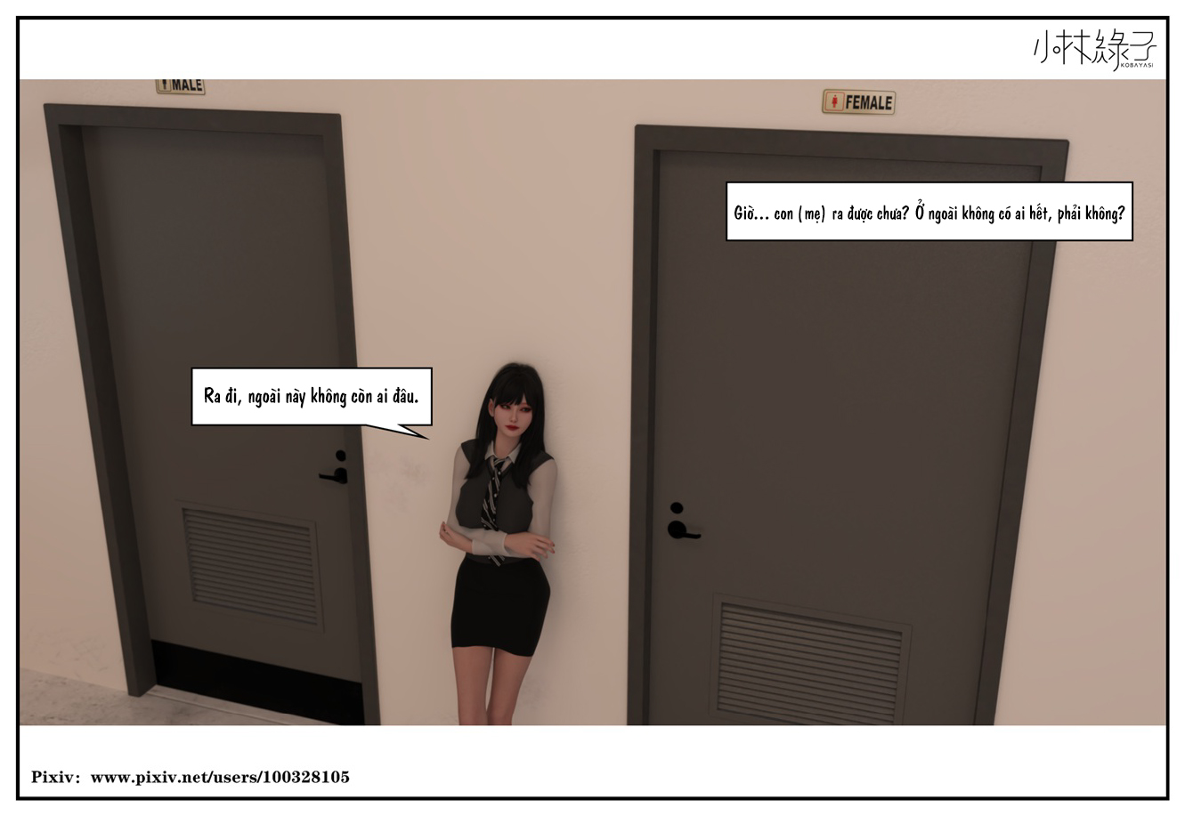 HentaiVN.net - Ảnh 58 - Hoán đổi cô trò - Chương 4.2