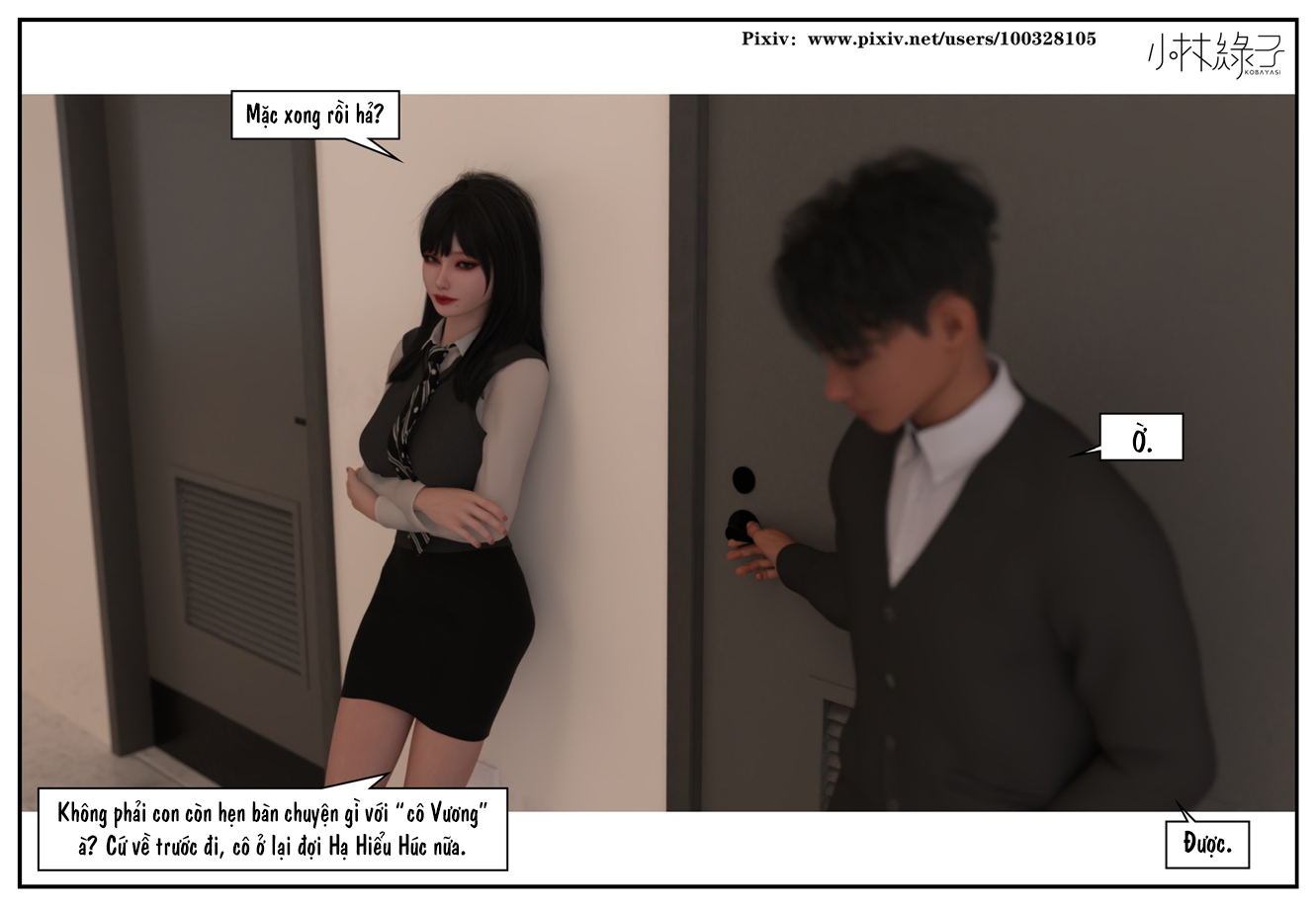 HentaiVN.net - Ảnh 59 - Hoán đổi cô trò - Chương 4.2