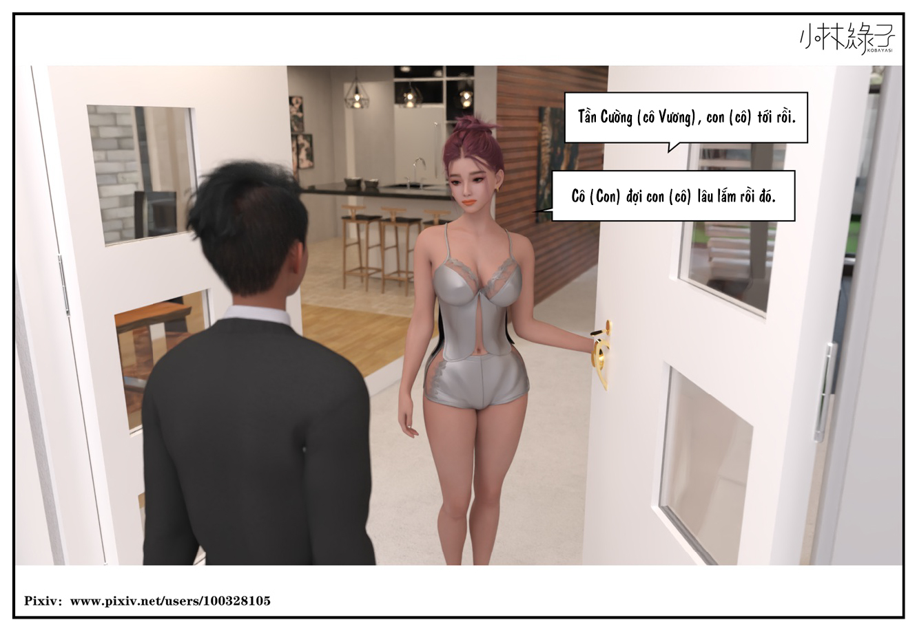 HentaiVN.net - Ảnh 79 - Hoán đổi cô trò - Chương 4.2