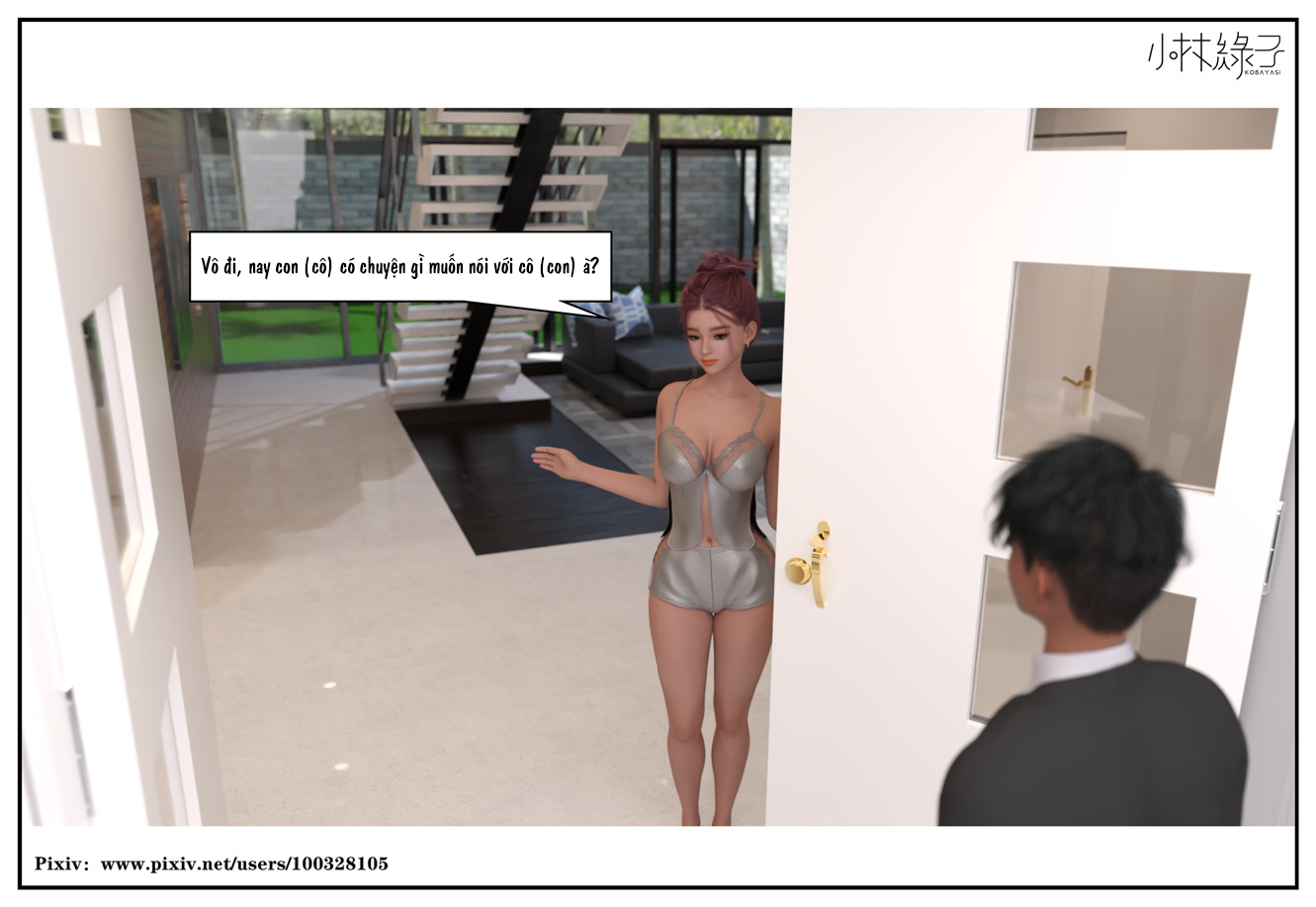 HentaiVN.net - Ảnh 80 - Hoán đổi cô trò - Chương 4.2