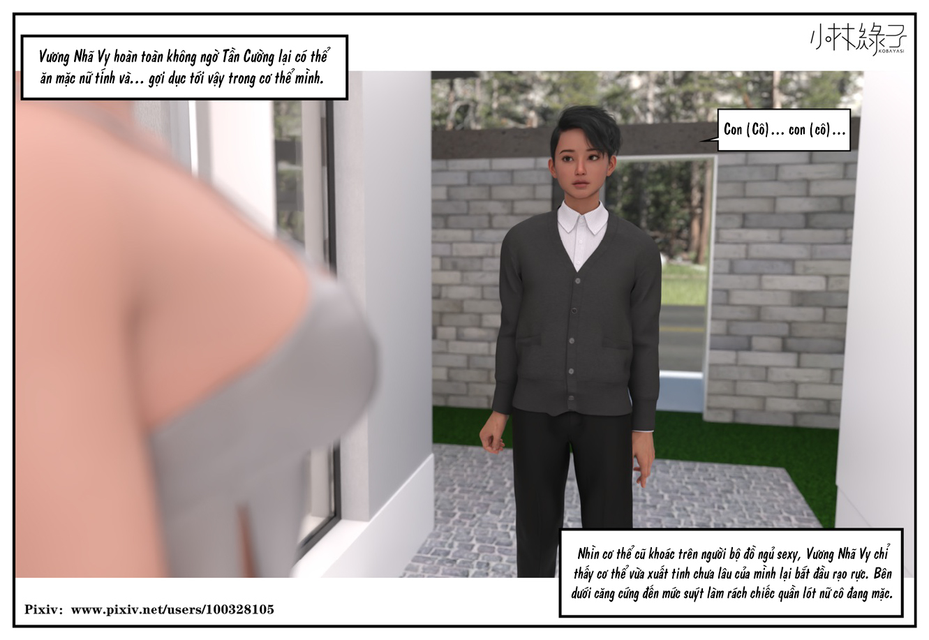 HentaiVN.net - Ảnh 81 - Hoán đổi cô trò - Chương 4.2