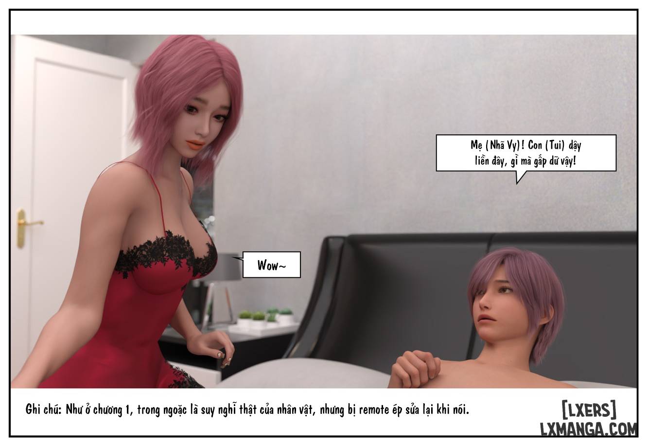 HentaiVN.net - Ảnh 8 - Hoán đổi cô trò - Chương 2.1