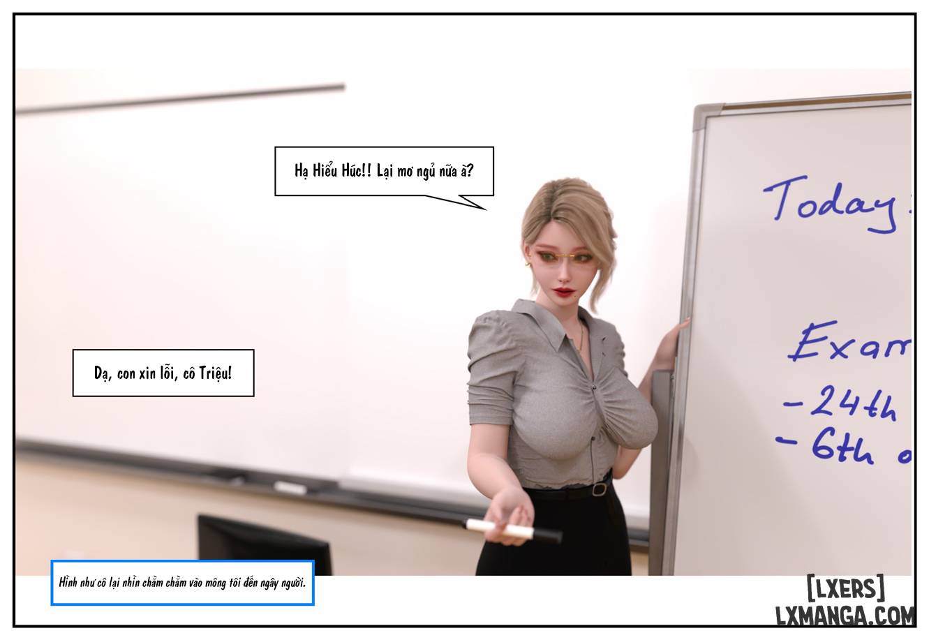 HentaiVN.net - Ảnh 34 - Hoán đổi cô trò - Chương 2.1