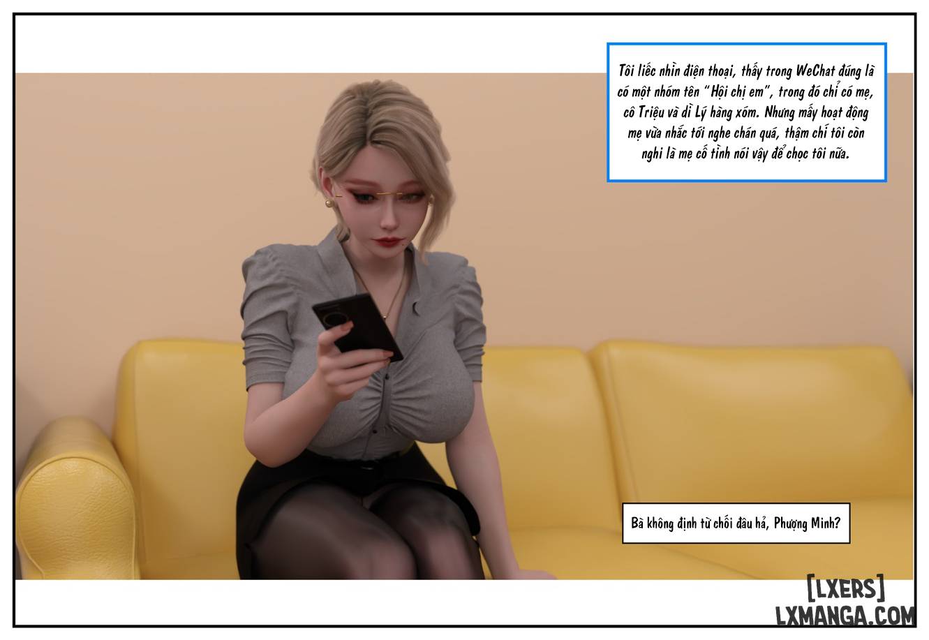 HentaiVN.net - Ảnh 47 - Hoán đổi cô trò - Chương 2.1