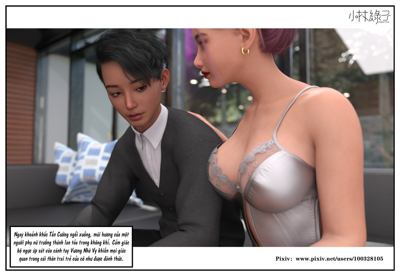 HentaiVN.net - Ảnh 12 - Hoán đổi cô trò - Chương 5.1