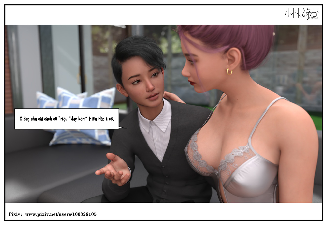 HentaiVN.net - Ảnh 15 - Hoán đổi cô trò - Chương 5.1