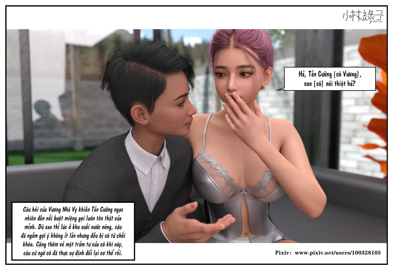 HentaiVN.net - Ảnh 16 - Hoán đổi cô trò - Chương 5.1