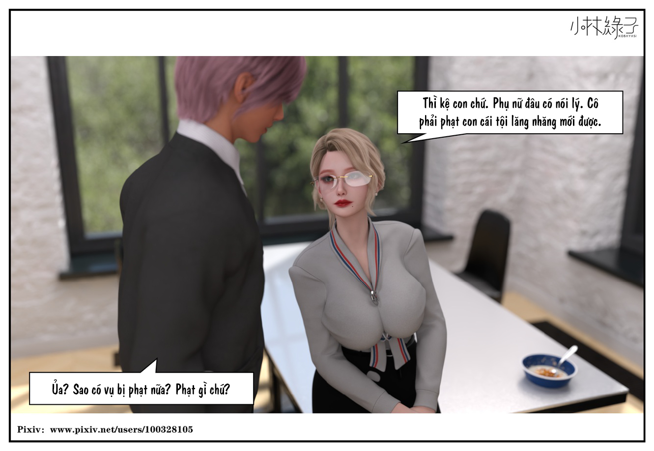 HentaiVN.net - Ảnh 51 - Hoán đổi cô trò - Chương 5.1