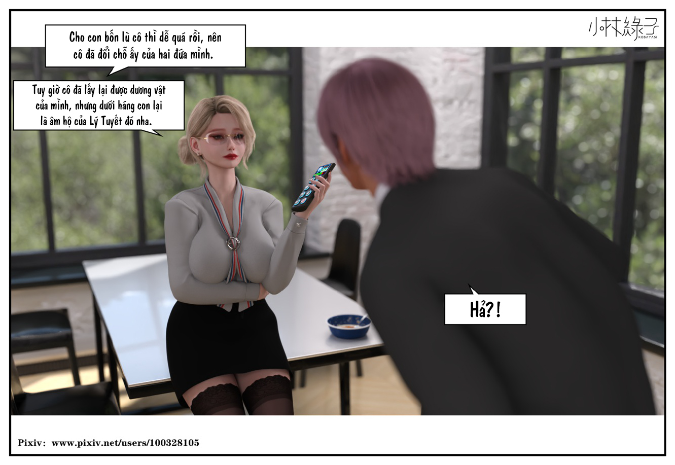 HentaiVN.net - Ảnh 58 - Hoán đổi cô trò - Chương 5.1