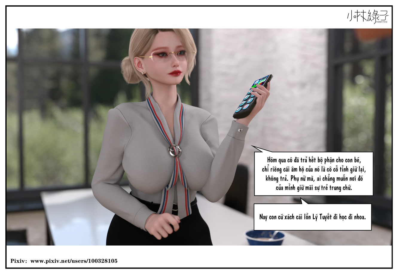 HentaiVN.net - Ảnh 59 - Hoán đổi cô trò - Chương 5.1