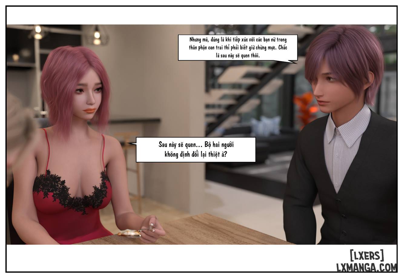 HentaiVN.net - Ảnh 12 - Hoán đổi cô trò - Chương 2.2
