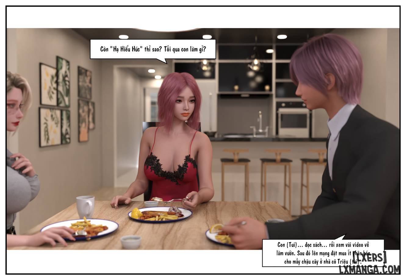 HentaiVN.net - Ảnh 16 - Hoán đổi cô trò - Chương 2.2