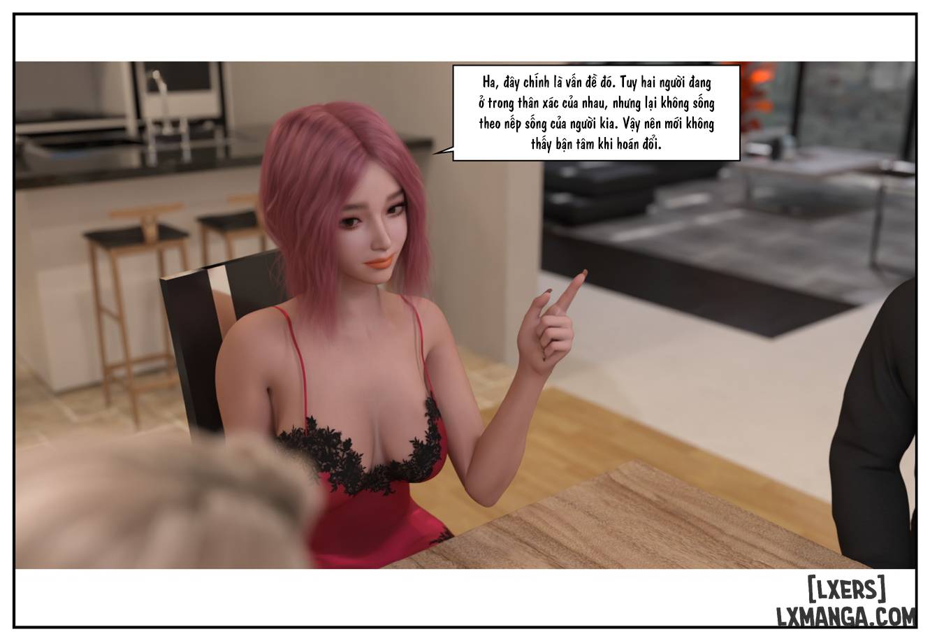 HentaiVN.net - Ảnh 17 - Hoán đổi cô trò - Chương 2.2
