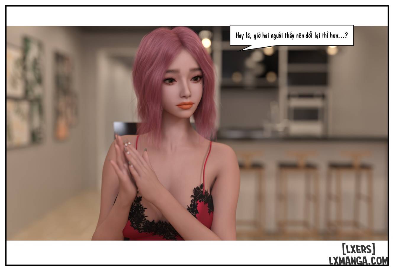 HentaiVN.net - Ảnh 25 - Hoán đổi cô trò - Chương 2.2