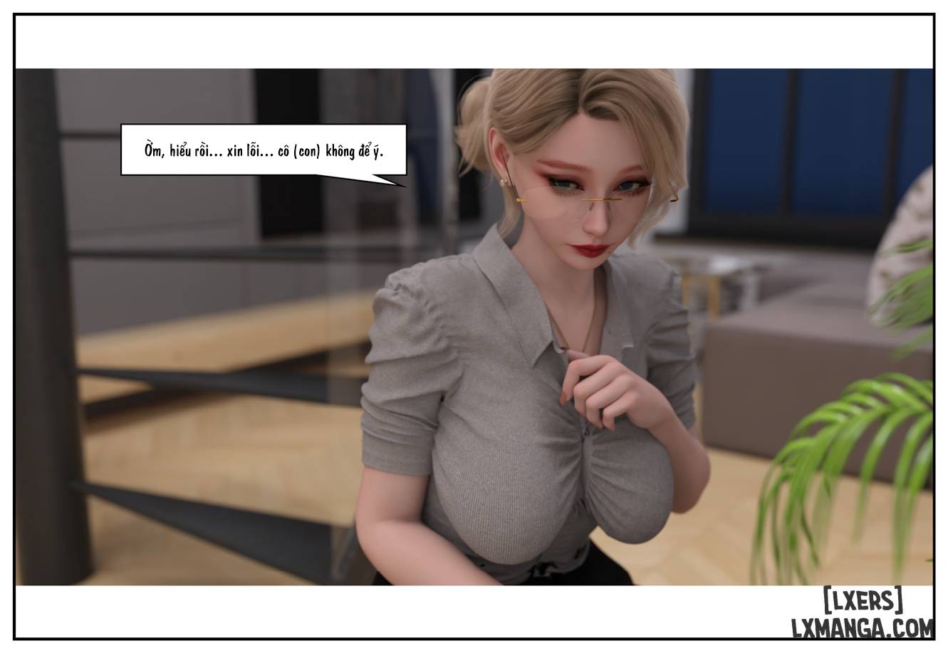 HentaiVN.net - Ảnh 33 - Hoán đổi cô trò - Chương 2.2