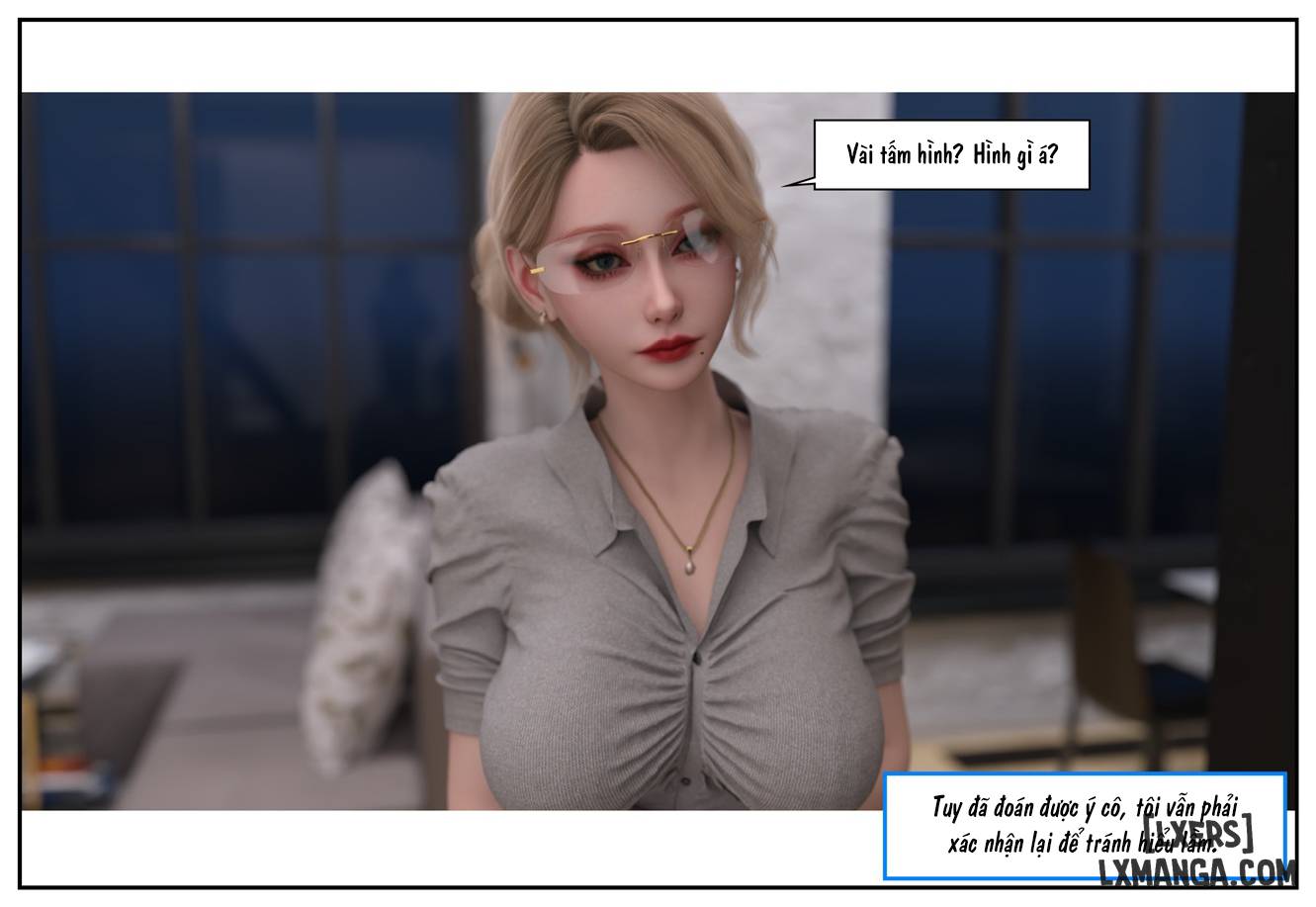 HentaiVN.net - Ảnh 40 - Hoán đổi cô trò - Chương 2.2