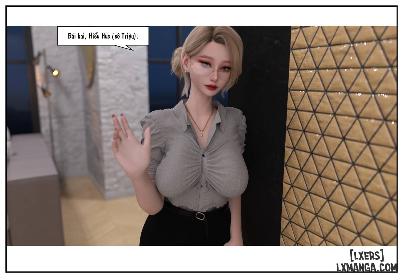 HentaiVN.net - Ảnh 44 - Hoán đổi cô trò - Chương 2.2