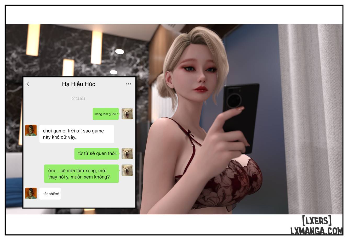 HentaiVN.net - Ảnh 51 - Hoán đổi cô trò - Chương 2.2